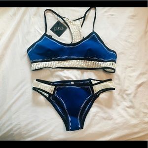 Royal blue Zaful bikini